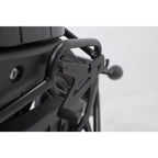 Adapter plate SLH for SLC. Black. Universal. For right side.