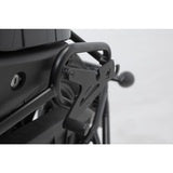 Adapter plate SLH for SLC. Black. Universal. For right side.