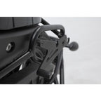 Adapter plate SLH for SLC. Black. Universal. For right side.