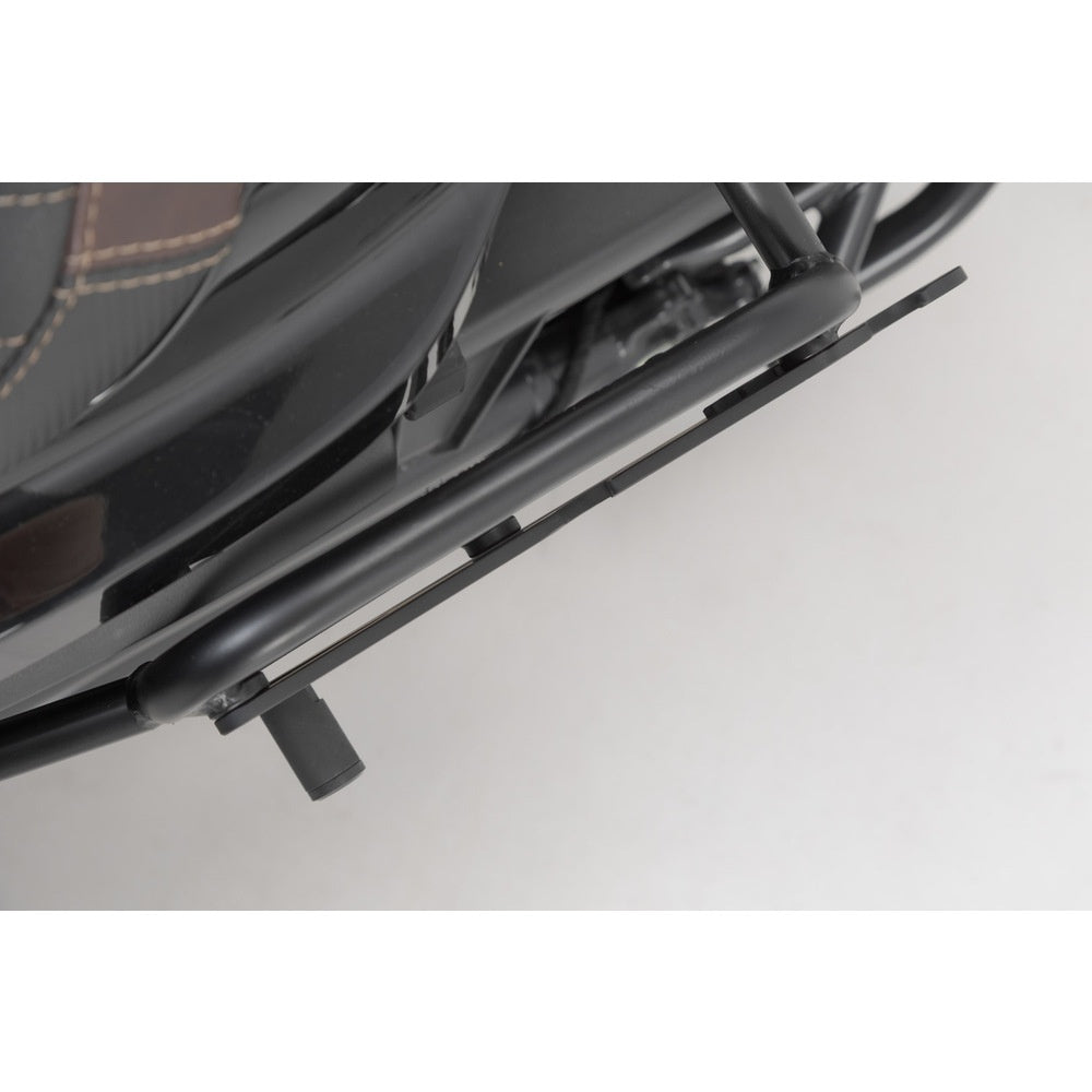 Adapter plate SLH for SLC. Black. Universal. For right side.