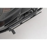 Adapter plate SLH for SLC. Black. Universal. For right side.
