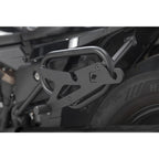 Adapter plate SLH for SLC. Black. Universal. For right side.