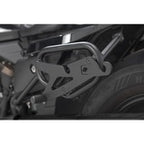 Adapter plate SLH for SLC. Black. Universal. For right side.