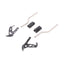 BLAZE saddlebag support arms. KTM 1290 Super Duke R / Evo (19-). (HTA.04.740.85500/B)