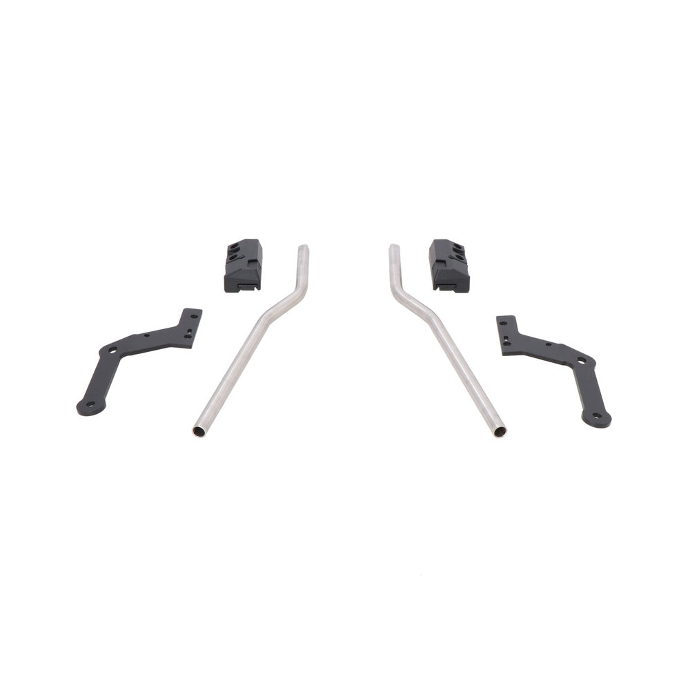 BLAZE panniers spacer bars.Silver. Triumph Tiger Sport 660 (21-) / 800 (24-).(HTA.11.740.86300/B)