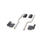 BLAZE saddlebag support arms. Moto Guzzi V100 Mandello/S (22-). (HTA.17.740.80000/B)