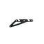SLH side carrier LH1 left. Harley-David. Softail Low Rider/ S (17-). For LH1. (HTA.18.682.11800)