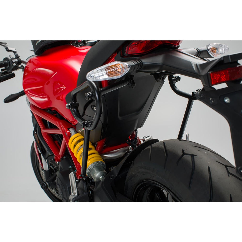 SLC side carrier left, Ducati Monster 797 (16-). (HTA.22.886.10000)