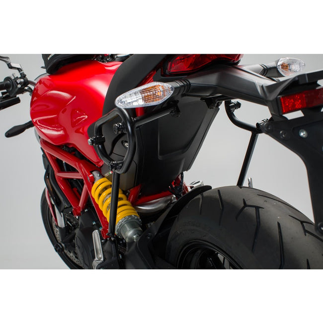SLC side carrier left, Ducati Monster 797 (16-). (HTA.22.886.10000) Hover Image