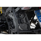 TRAX Toolbox. Tool box. Aluminum. 3,3 l. Black.