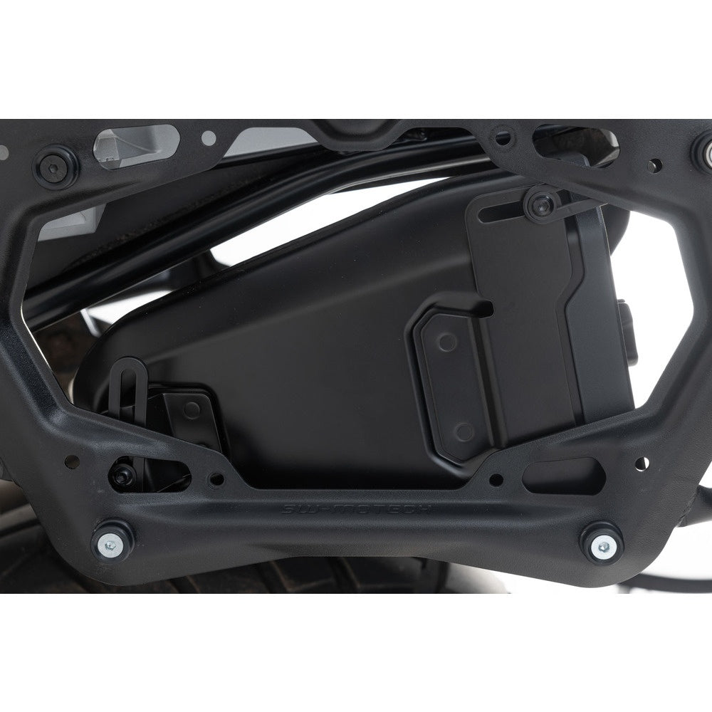 TRAX Toolbox. Tool box. Aluminum. 3,3 l. Black.