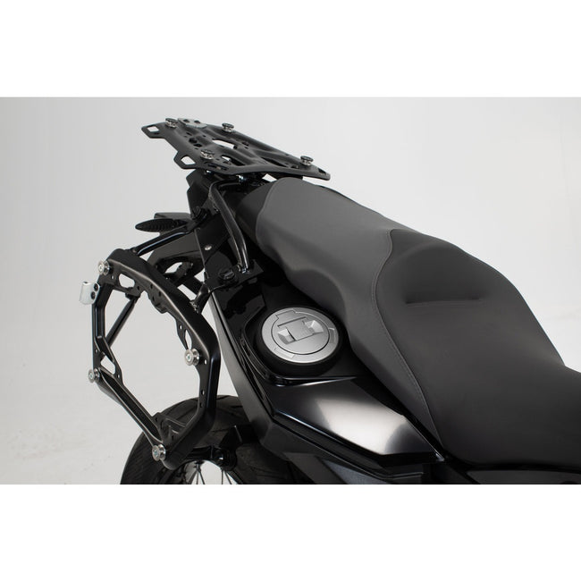 PRO side carrier. Black. BMW F 800 / 700 / 650 GS (07-18). (KFT.07.559.30000/B) Hover Image