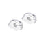 Bar back variable for diam22 handlebars. H=25mm. Back 5/10/15/20/25/30 mm. Silver.