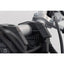 Bar back variable for diam28 handlebars. H=28mm. Back 5/10/15/20/25/30 mm. Black.