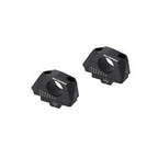 Bar back variable for diam32 handlebars. H=32mm. Back 5/10/15/20/25/30 mm. Black.