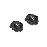 Bar back variable for diam32 handlebars. H=32mm. Back 5/10/15/20/25/30 mm. Black. Hover Image