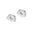 Bar back variable for diam32 handlebars. H=32mm. Back 5/10/15/20/25/30 mm. Silver.