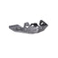 Engine guard. Black. Ducati DesertX (22-) / Rally (23-). (MSS.22.995.10000/B) - Supersede to SW-MSS2299510001-B