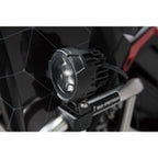 EVO fog light set Universal. Black. With crash bar clamps for lights.