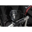 EVO fog light set Universal. Black. With crash bar clamps for lights.