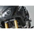 EVO fog light set Universal. Black. With crash bar clamps for lights.
