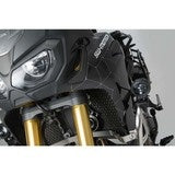 EVO fog light set Universal. Black. With crash bar clamps for lights. Main Image