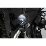EVO fog light set Universal. Black. With crash bar clamps for lights.