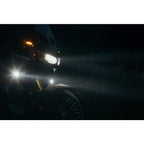 EVO fog lights. Fog light/switch/cable harness/mount. In pairs.