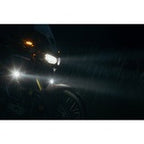 EVO fog lights. Fog light/switch/cable harness/mount. In pairs.