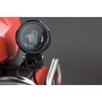 EVO fog lights. Fog light/switch/cable harness/mount. In pairs.