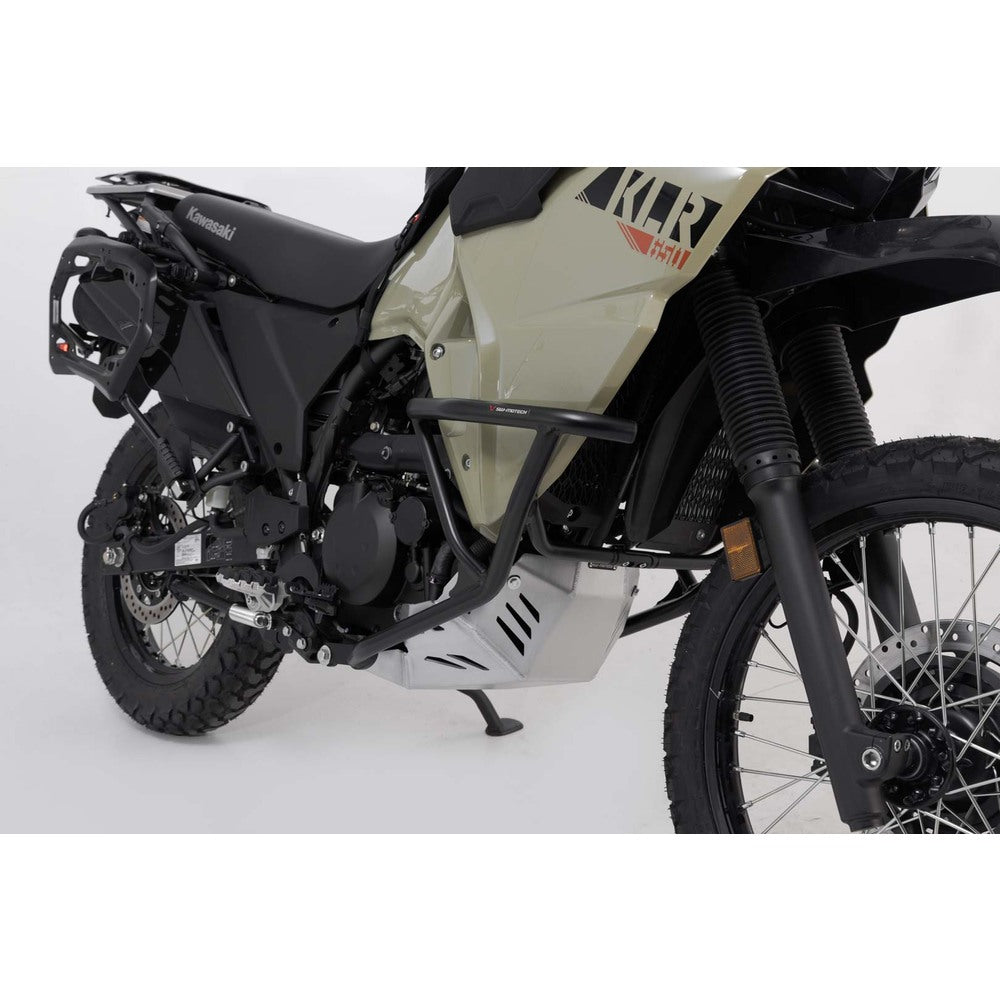 Crash bar. Black. Kawasaki KLR 650 (22-). (SBL.08.990.10000/B) - Superseded to SW-SBL0899010001-B