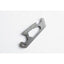Multitool key chain - Stainless steel.