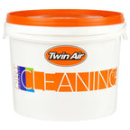 Cleaning Tub, including Cages Orange + Black - 10 Litre