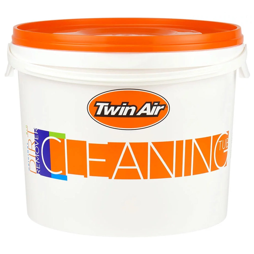 Cleaning Tub, including Cages Orange + Black - 10 Litre