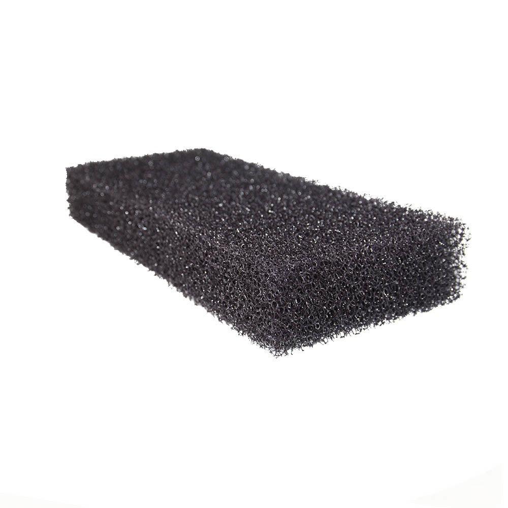 Twin Air Skid Plate Foam - 300x120x40mm - Black