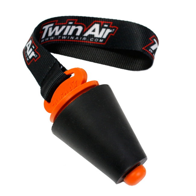 Twin Air Exhaust Plug - Large - 27mm to 50mm with Strap Main Image