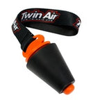 Twin Air Exhaust Plug - Large - 27mm to 50mm with Strap