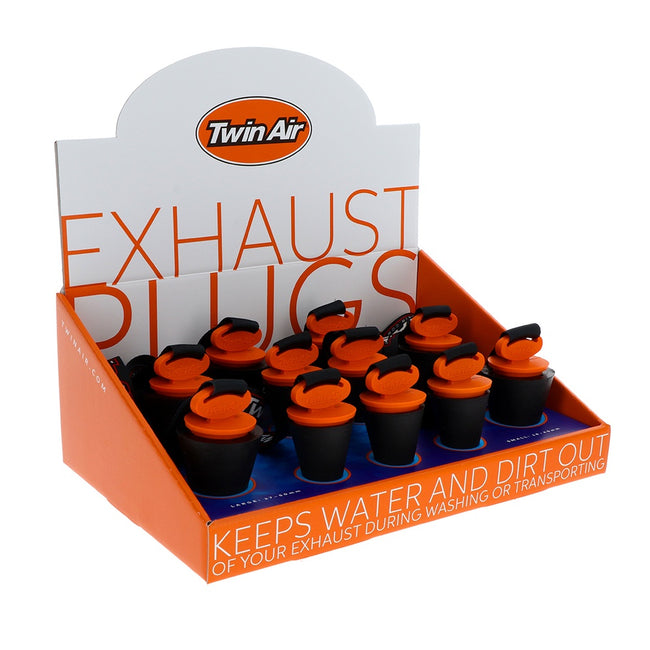 Twin Air Exhaust Plugs Display Main Image