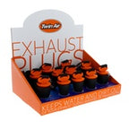 Twin Air Exhaust Plugs Display