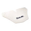 Twin Air Helmet Mud Deflector - White