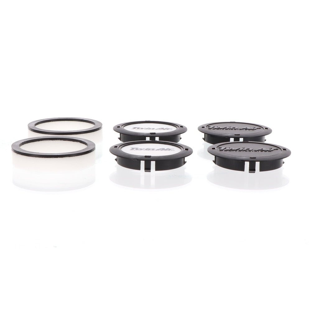 Twin Air Air Box Vents - Round - 2pcs