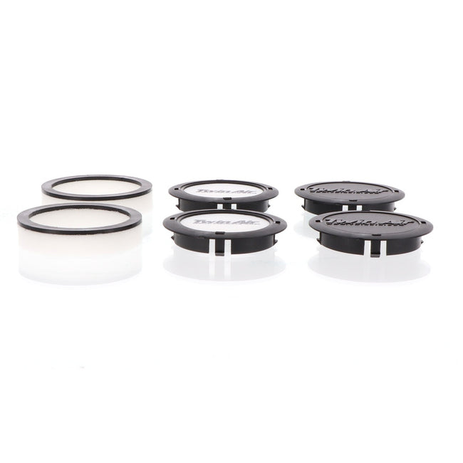 Twin Air Air Box Vents - Round - 2pcs Main Image