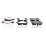 Twin Air Air Box Vents - Round - 2pcs