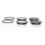 Twin Air Air Box Vents - Round - 2pcs