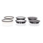 Twin Air Air Box Vents - Round - 2pcs