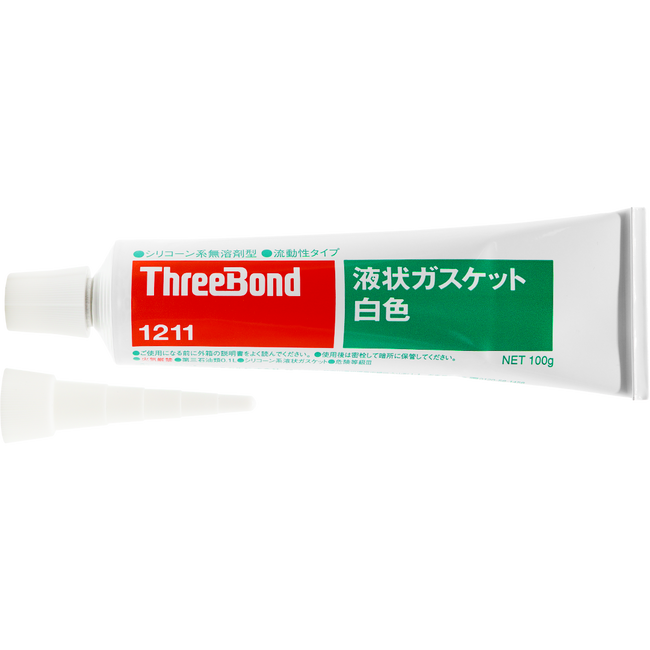 TBD15 - LIQUID GASKET 100G WHITE Hover Image