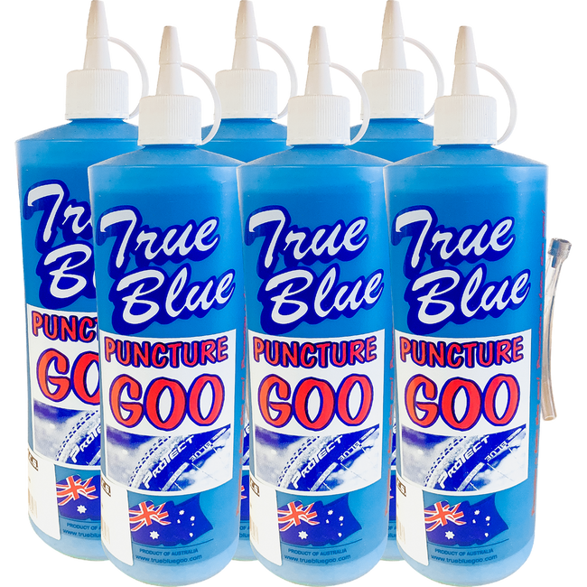 TBG1 - TRUE BLUE GOO 1 LITRE (6/PK) Hover Image