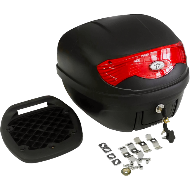 TBOX1 - TOP BOX WITH MOUNTING KIT SMALL Hover Image