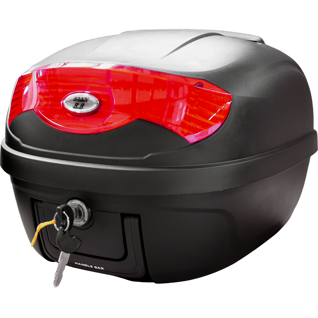 TBOX1BR - TOP BOX WITH BACK REST SMALL