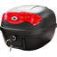 TBOX1BR - TOP BOX WITH BACK REST SMALL
